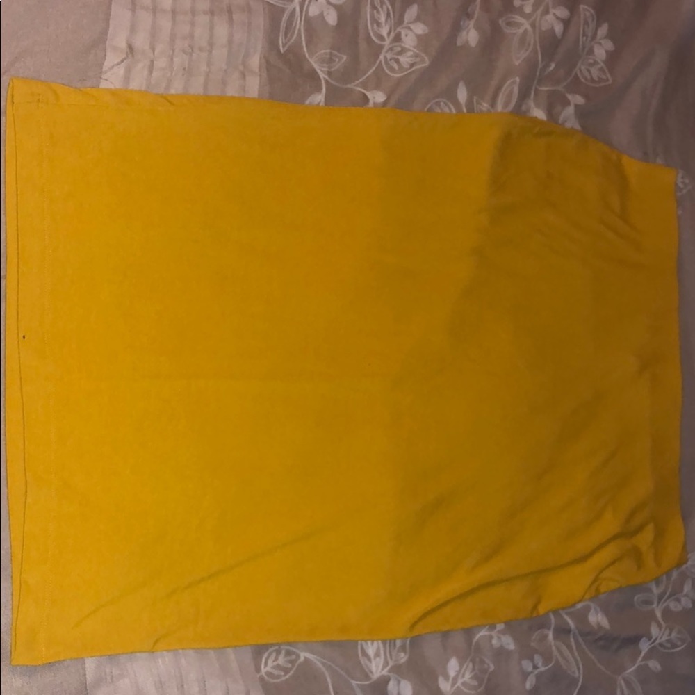 Plus size pencil skirt